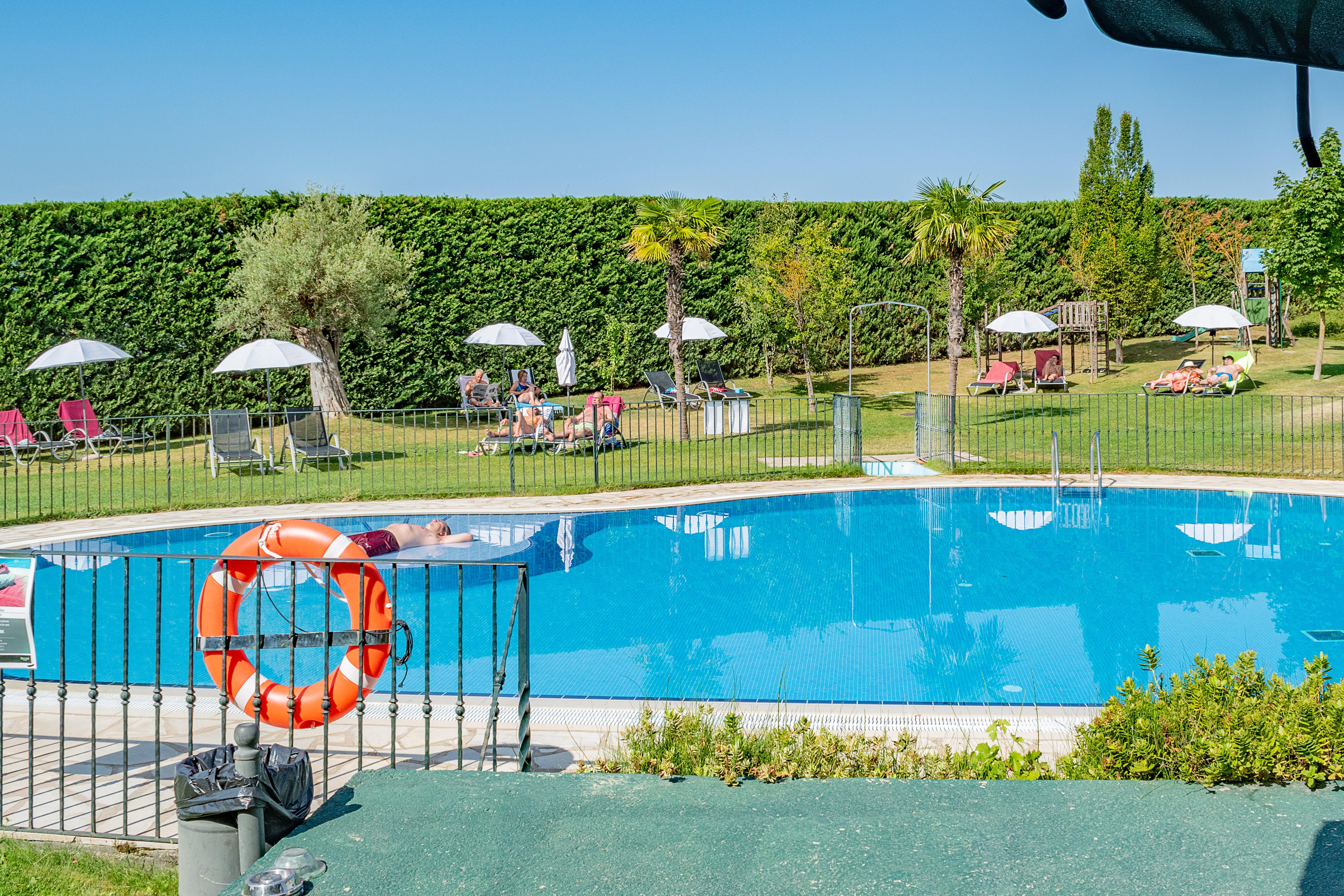 Hotel Silken Villa De Laguardia Bagian luar foto