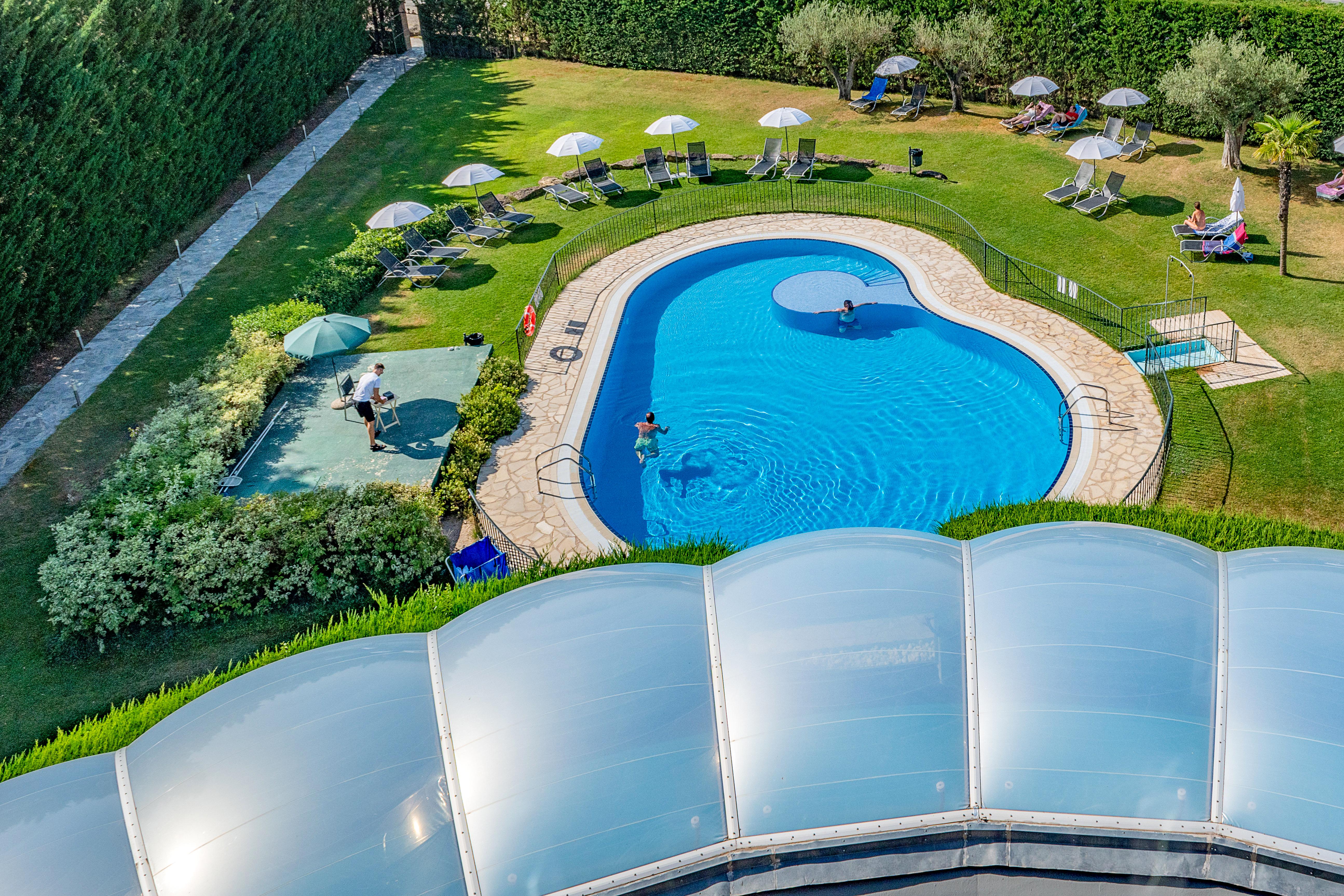 Hotel Silken Villa De Laguardia Bagian luar foto