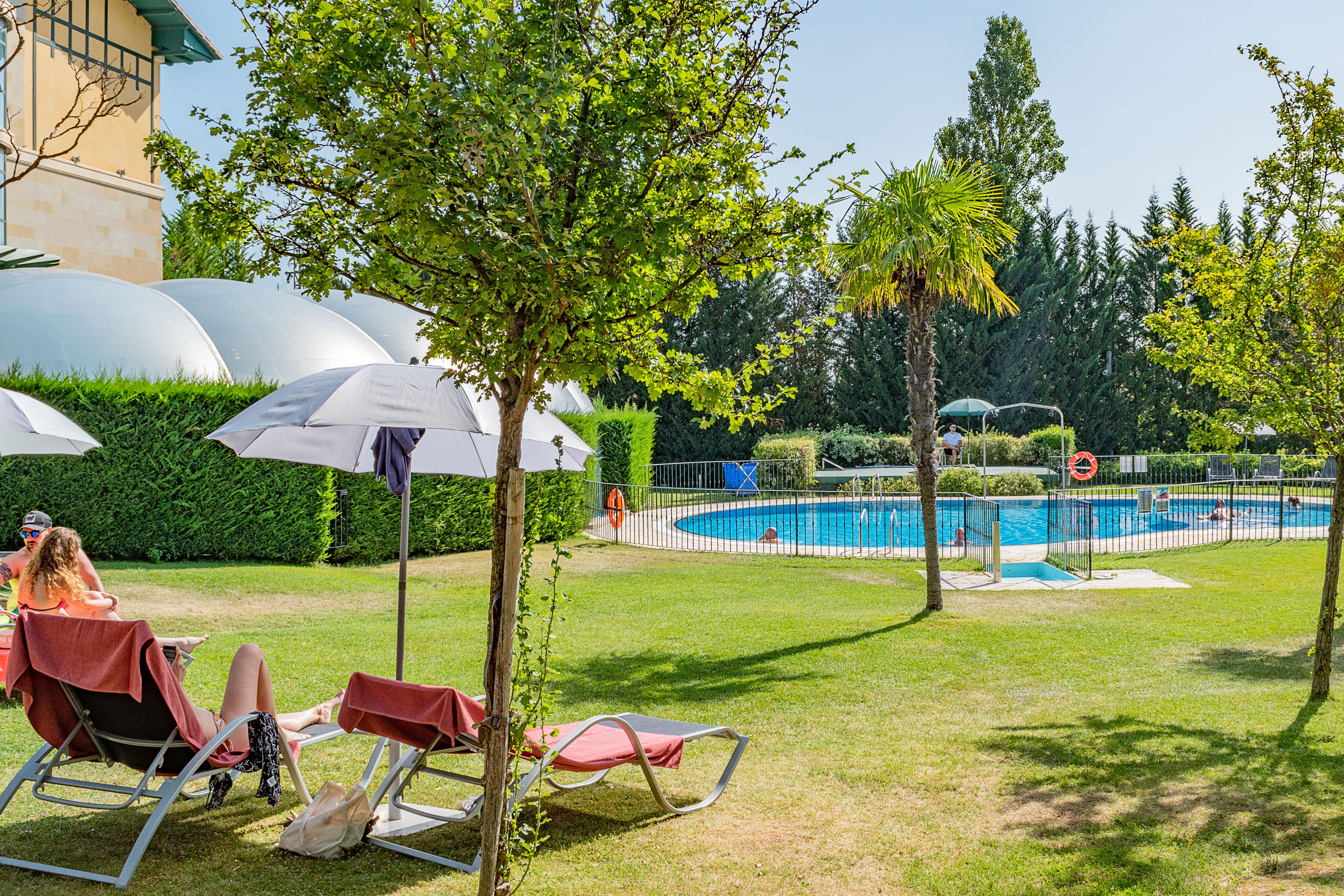 Hotel Silken Villa De Laguardia Bagian luar foto