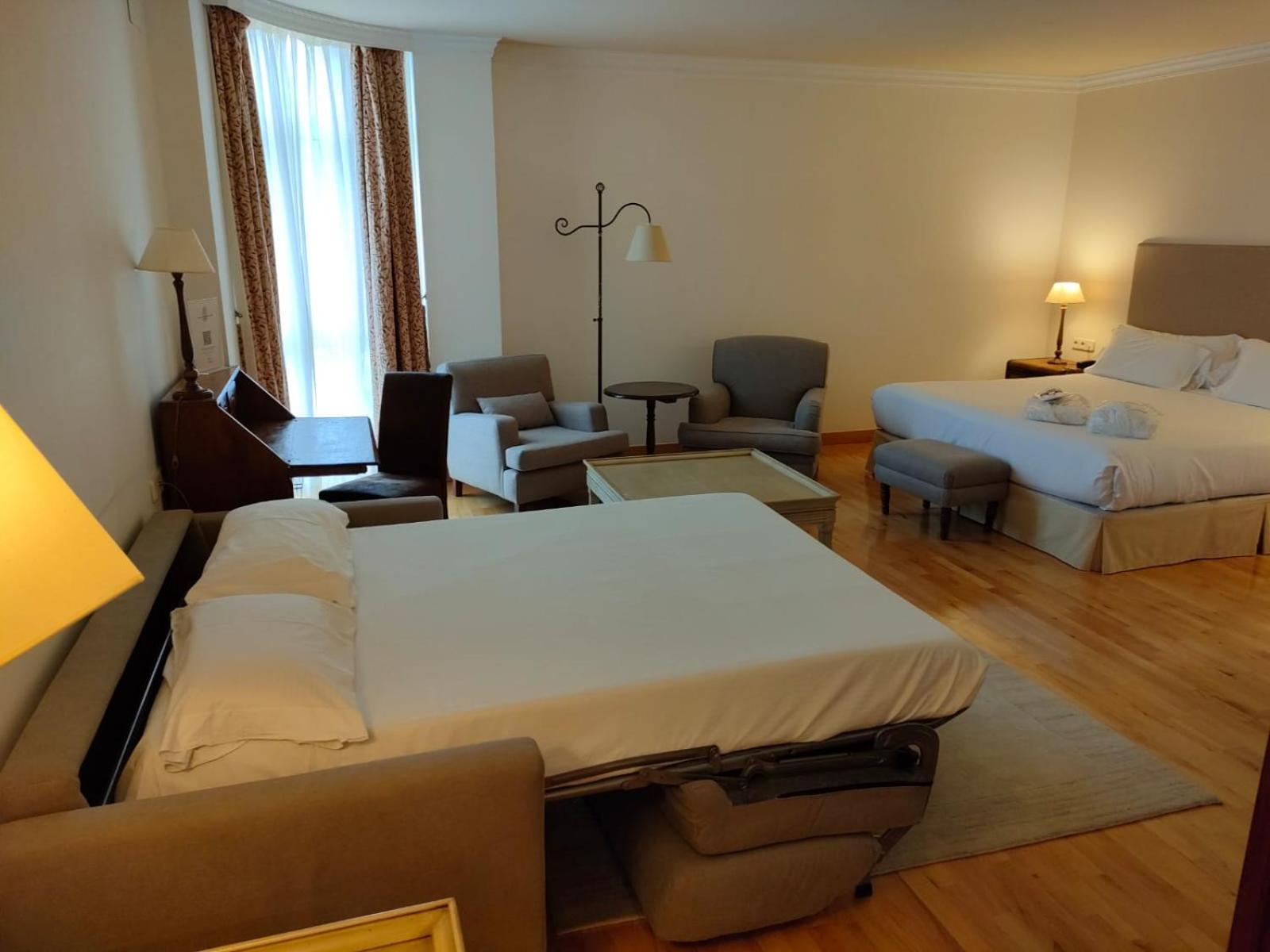 Hotel Silken Villa De Laguardia Bagian luar foto