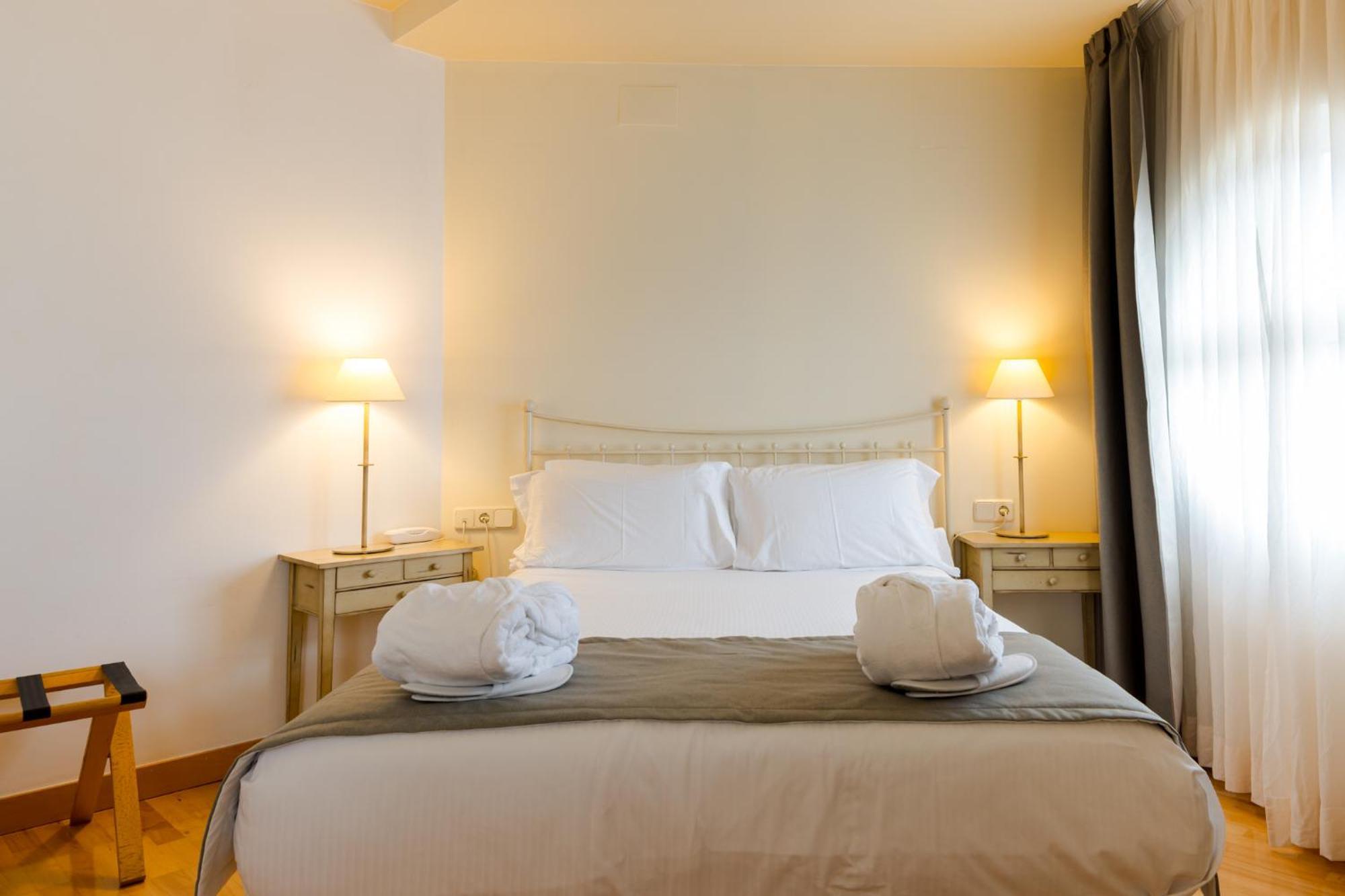 Hotel Silken Villa De Laguardia Bagian luar foto