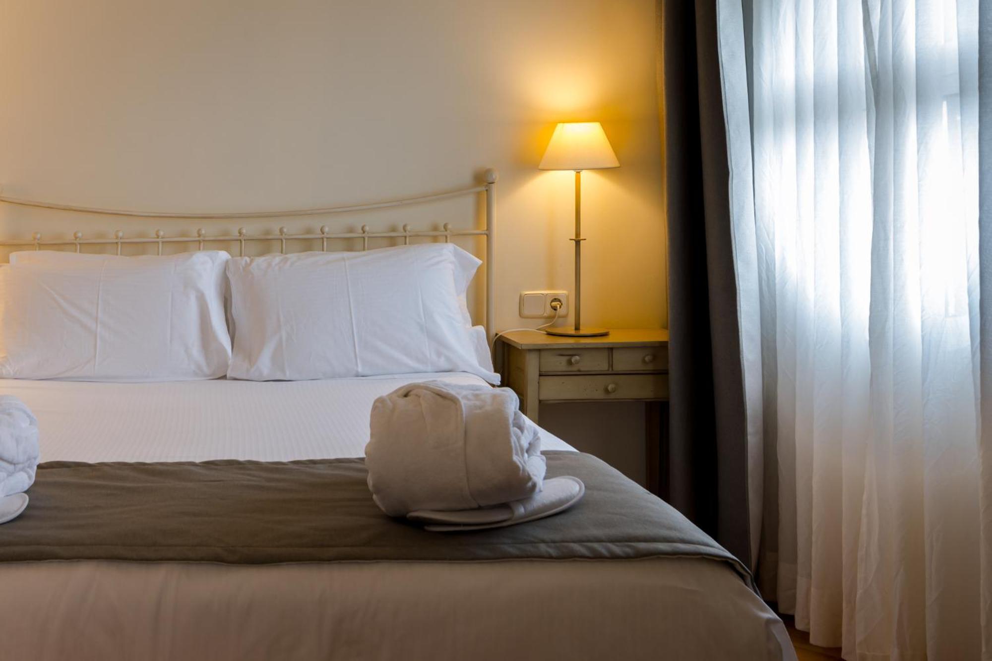Hotel Silken Villa De Laguardia Bagian luar foto