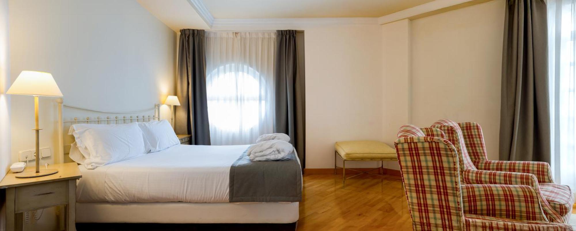 Hotel Silken Villa De Laguardia Bagian luar foto