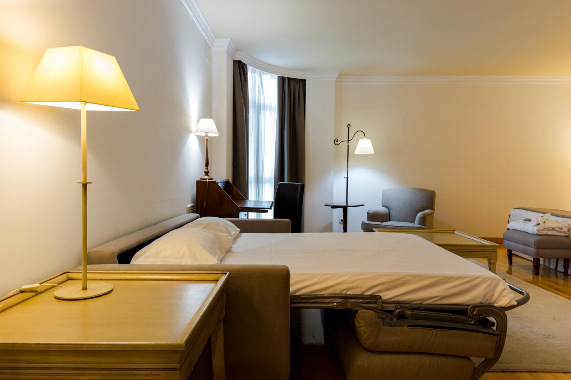 Hotel Silken Villa De Laguardia Bagian luar foto