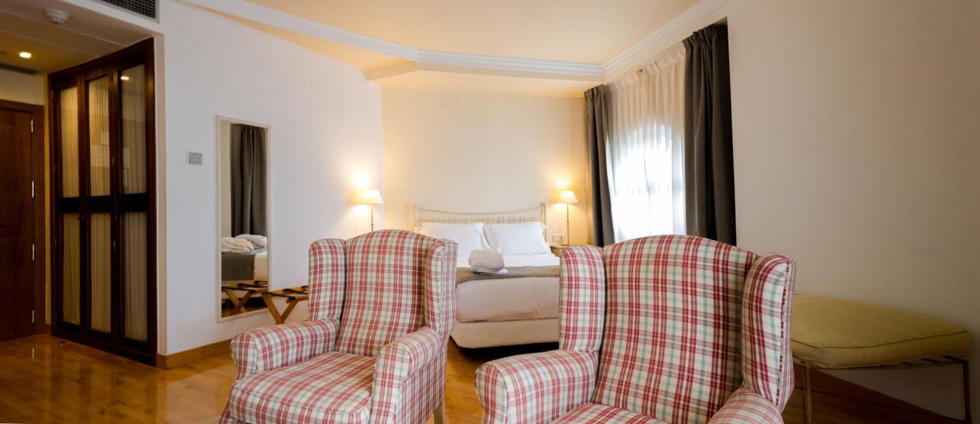 Hotel Silken Villa De Laguardia Bagian luar foto