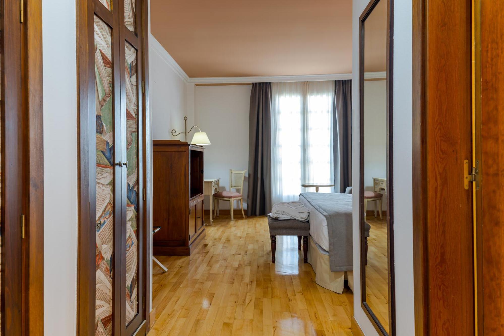 Hotel Silken Villa De Laguardia Bagian luar foto